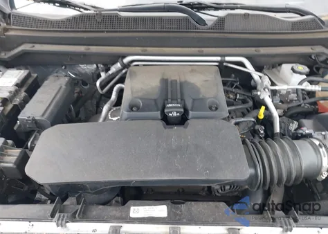 2023 Chevrolet Colorado 4Wd Short Box Trail Boss from USA, damaged, VIN 1GCPTEEK3P1202011